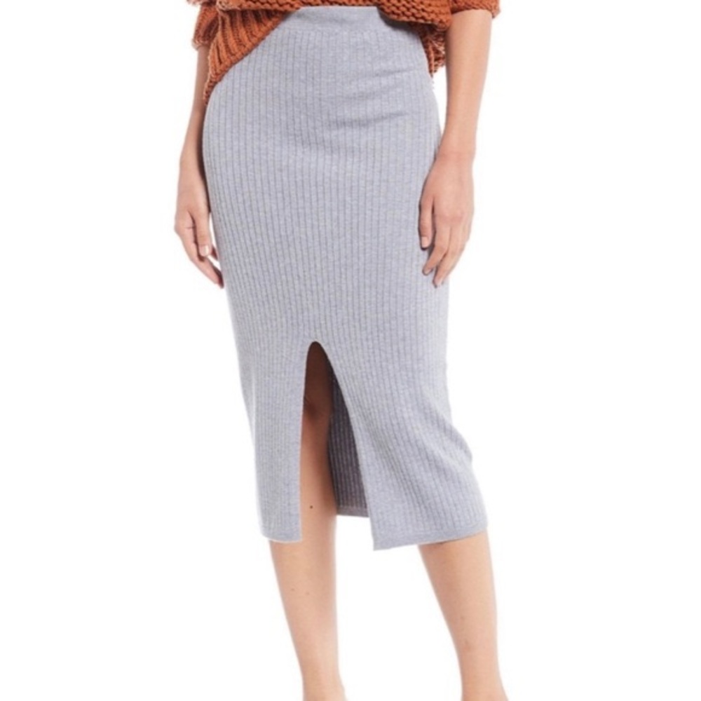 Midi skirt